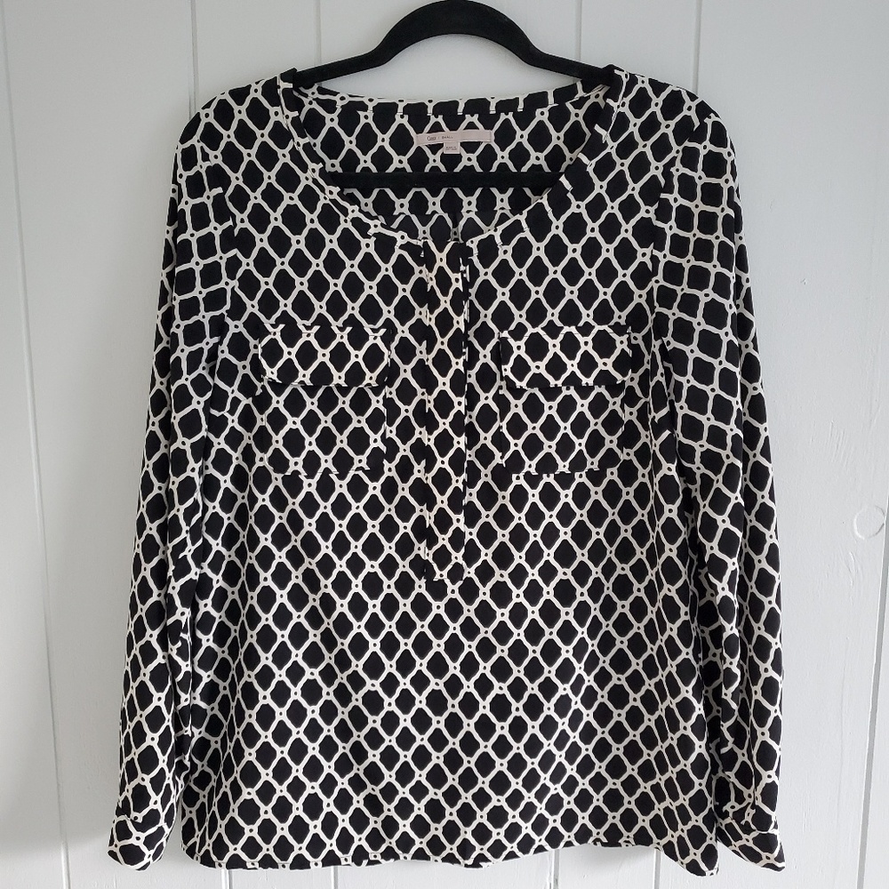 Gap printed blouse